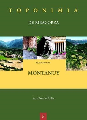 TOPONIMIA DE RIBAGORZA MONTANUY | 9788497430449 | BORDAS PALLAS, ANA | Librería Castillón - Comprar libros online Aragón, Barbastro