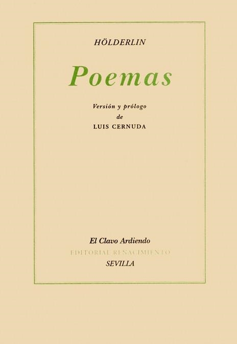 POEMAS | 9788484720645 | HÖLDERLIN | Librería Castillón - Comprar libros online Aragón, Barbastro