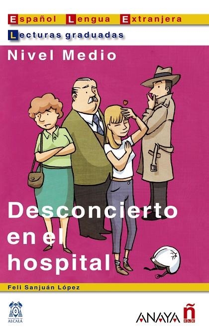 DESCONCIERTO EN EL HOSPITALK (N.MEDIO) | 9788466700528 | SANJUAN LOPEZ, FELI | Librería Castillón - Comprar libros online Aragón, Barbastro