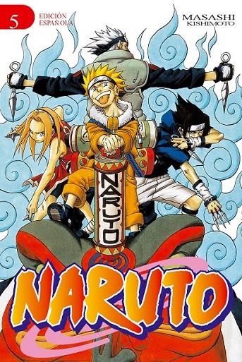 NARUTO 5 | 9788484493310 | KISHIMOTO, MASASHI | Librería Castillón - Comprar libros online Aragón, Barbastro