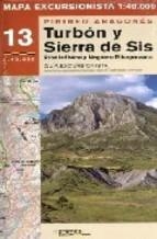 MAPA EXCURSIONISTA TURBON Y SIERRA DE SIS 1:40000 | 9788483211236 | Lampre, Fernando | Librería Castillón - Comprar libros online Aragón, Barbastro