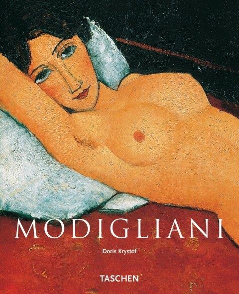 MODIGLIANI | 9783822861912 | KRYSTOF, DORIS | Librería Castillón - Comprar libros online Aragón, Barbastro