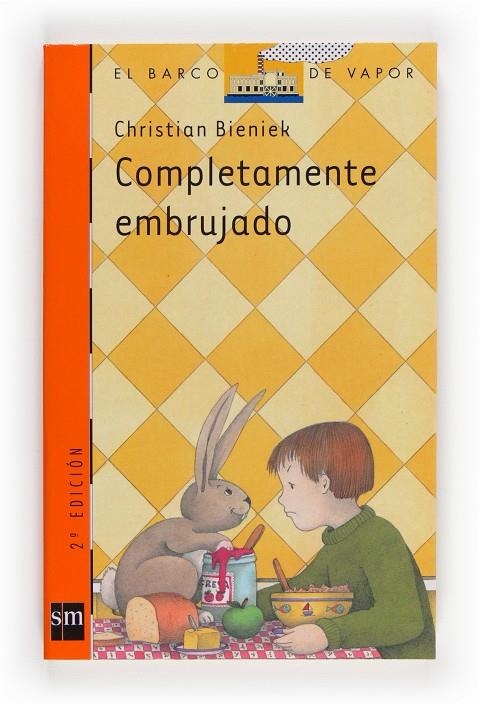 COMPLETAMENTE EMBRUJADO (BVN) | 9788434890923 | BIENIEK, CHRISTIAN | Librería Castillón - Comprar libros online Aragón, Barbastro