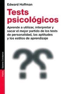 TEST PSICOLOGICOS | 9788449313271 | HOFFMAN, EDWARD | Librería Castillón - Comprar libros online Aragón, Barbastro