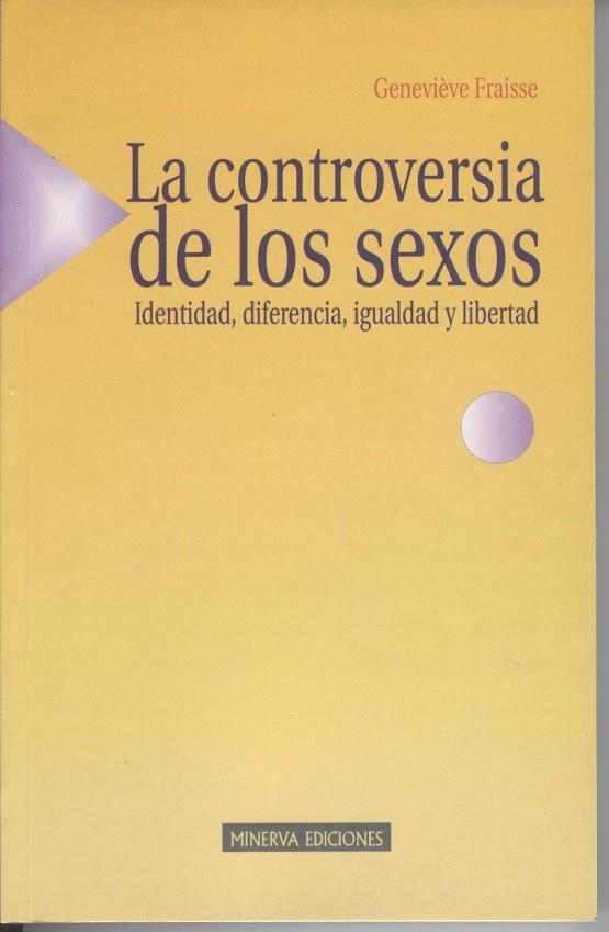 CONTROVERSIA DE LOS SEXOS, LA | 9788488123398 | FRAISSE, GENEVIEVE | Librería Castillón - Comprar libros online Aragón, Barbastro