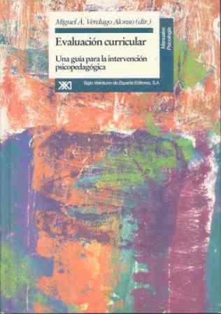 EVALUACION CURRICULAR | 9788432308369 | VERDUGO, MIGUEL ANGEL (DIR.) | Librería Castillón - Comprar libros online Aragón, Barbastro