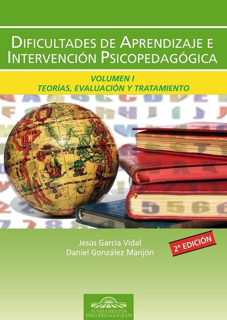 DIFICULTADES DE APRENDIZAJE INTRV.PSICOPEDAGOGICA 1 | 9788489967687 | GARCIA VIDAL, JESUS; GONZALEZ MANJON, DANIEL | Librería Castillón - Comprar libros online Aragón, Barbastro