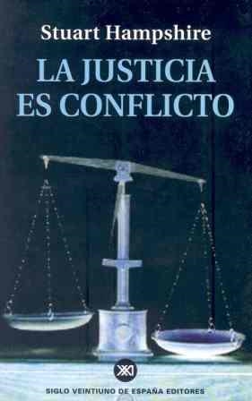 JUSTICIA ES CONFLICTO, LA | 9788432311048 | HAMPSHIRE, STUART | Librería Castillón - Comprar libros online Aragón, Barbastro