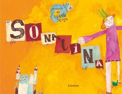 SONATINA | 9788484641445 | DARIO, RUBEN | Librería Castillón - Comprar libros online Aragón, Barbastro