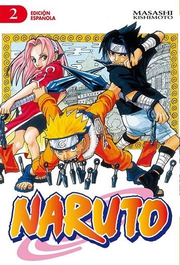 NARUTO 2 | 9788484492764 | KISHIMOTO, MASASHI | Librería Castillón - Comprar libros online Aragón, Barbastro