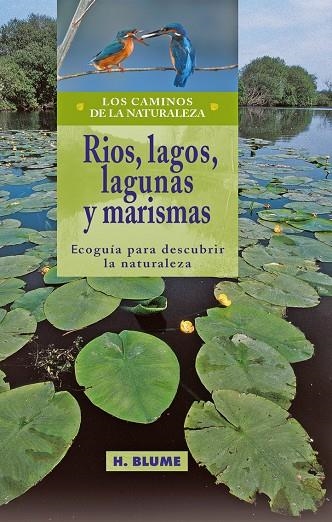 RIOS, LAGOS, LAGUNAS Y MARISMAS. ECOGUIA PARA DESCUBRIR LA N | 9788489840331 | Librería Castillón - Comprar libros online Aragón, Barbastro