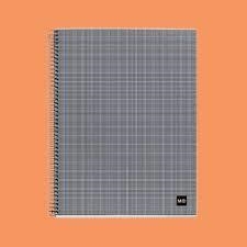 CUADERNO NB-4 A4 120 CLA 90G TARTAN GRIS MR 2880C | 8422593028803 | Librería Castillón - Comprar libros online Aragón, Barbastro