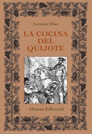 COCINA DEL QUIJOTE, LA | 9788420620428 | DIAZ, LORENZO | Librería Castillón - Comprar libros online Aragón, Barbastro