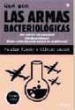 QUE SON LAS ARMAS BACTERIOLOGICAS | 9788479019440 | BINDER, PATRICE; LEPICK, OLIVIER | Librería Castillón - Comprar libros online Aragón, Barbastro