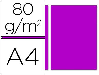 PAPEL A4 80GR 100H COLOR FUCSIA LIDERPAPEL | 8423473282513 | Librería Castillón - Comprar libros online Aragón, Barbastro