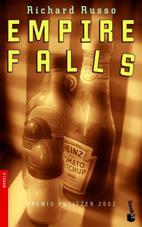 EMPIRE FALLS (BOOKET) (PREMIO PULITZER 2002) | 9788495908292 | RUSSO, RICHARD | Librería Castillón - Comprar libros online Aragón, Barbastro