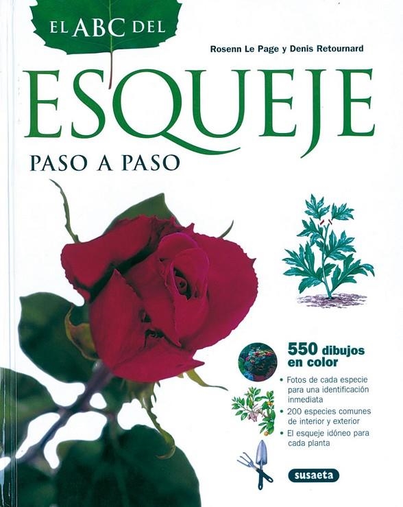 ABC DEL ESQUEJE PASO A PASO, EL | 9788430534678 | LE PAGE, ROSENN; RETOURNARD, DENIS | Librería Castillón - Comprar libros online Aragón, Barbastro