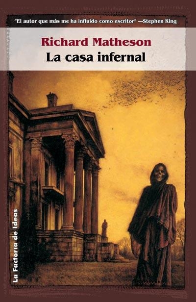 CASA INFERNAL, LA | 9788484216780 | MATHESON, RICHARD | Librería Castillón - Comprar libros online Aragón, Barbastro