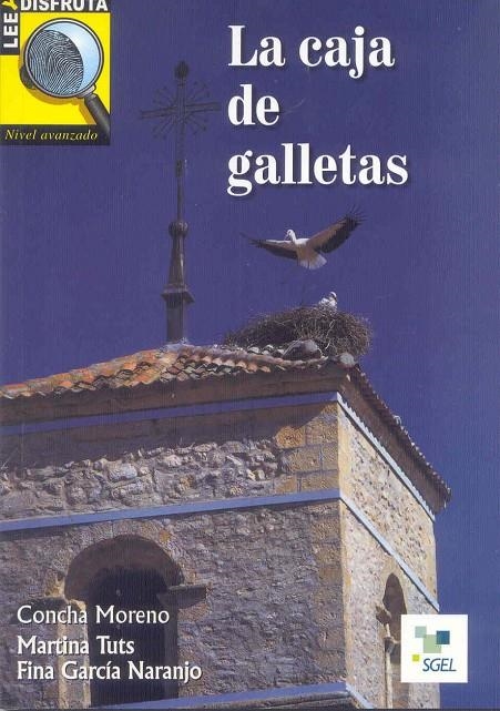 CAJA DE GALLETAS, LA (LEE Y DISFRUTA AVANZADO) | 9788471439697 | MORENO, CONCHA; TUTS, MARTINA; GARCIA NARANJO, FIN | Librería Castillón - Comprar libros online Aragón, Barbastro