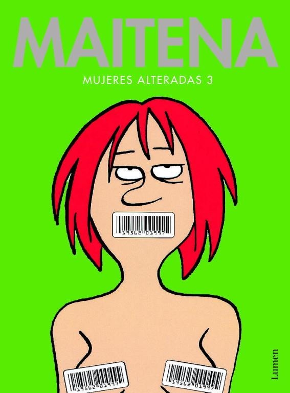 MUJERES ALTERADAS 3 | 9788426446138 | MAITENA | Librería Castillón - Comprar libros online Aragón, Barbastro