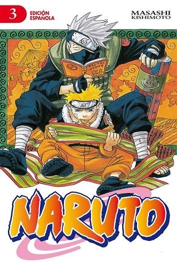 NARUTO 3 | 9788484493297 | KISHIMOTO, MASASHI | Librería Castillón - Comprar libros online Aragón, Barbastro