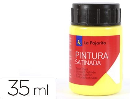 PINTURA LA PAJARITA LATEX 35ML. AMARILLO LIMON L-1 10351 | 8423451109221 | Librería Castillón - Comprar libros online Aragón, Barbastro