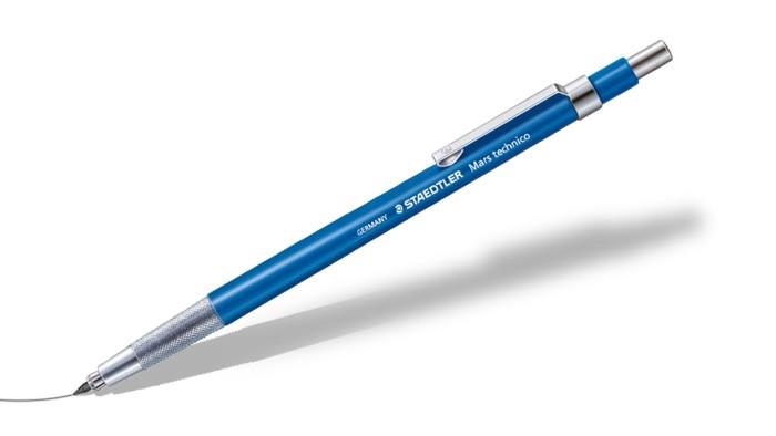 PORTAMINAS STAEDTLER MARS 780C CON CLIP 2MM | 4007817737873 | Librería Castillón - Comprar libros online Aragón, Barbastro