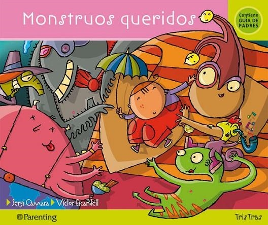 MONSTRUOS QUERIDOS | 9788434240056 | CAMARA, SERGI; ESCANDELL, VICTOR | Librería Castillón - Comprar libros online Aragón, Barbastro