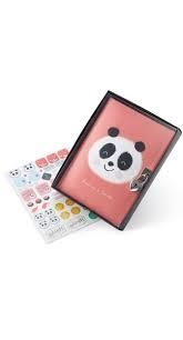 DIARIO CON LLAVE PANDA ROSA C/ ADHESIVOS | 8422593070260 | 7026 | Librería Castillón - Comprar libros online Aragón, Barbastro