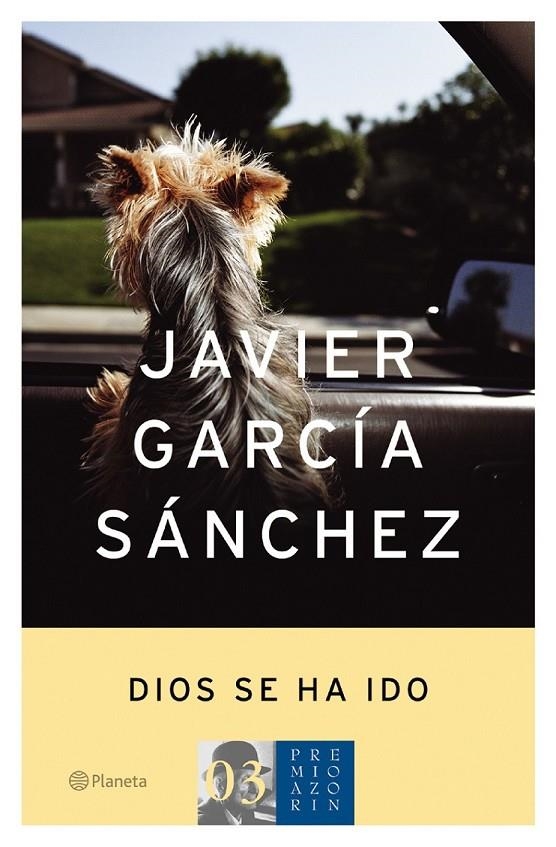 DIOS SE HA IDO (PREMIO AZORIN 2003) | 9788408046295 | GARCIA SANCHEZ, JAVIER | Librería Castillón - Comprar libros online Aragón, Barbastro