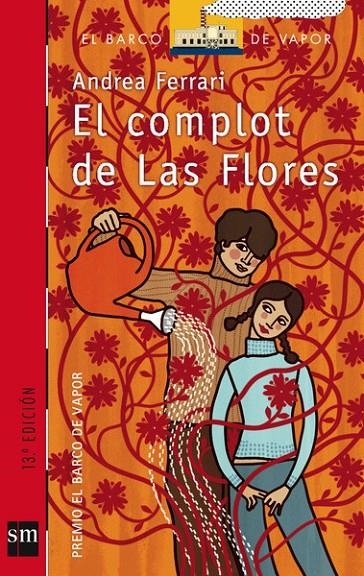 COMPLOT DE LAS FLORES, EL (BVR) (PREMIO) | 9788434894976 | FERRARI, ANDREA | Librería Castillón - Comprar libros online Aragón, Barbastro