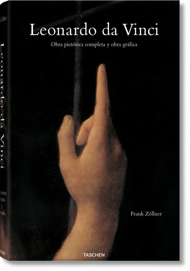 LEONARDO DA VINCI / OBRA PICTORICA COMPLETA | 9783822823194 | ZÖLLNER, FRANK | Librería Castillón - Comprar libros online Aragón, Barbastro