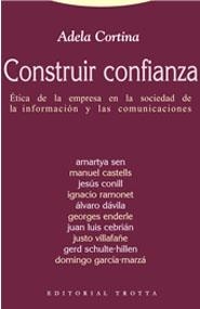 CONSTRUIR CONFIANZA | 9788481646214 | CORTINA, ADELA | Librería Castillón - Comprar libros online Aragón, Barbastro