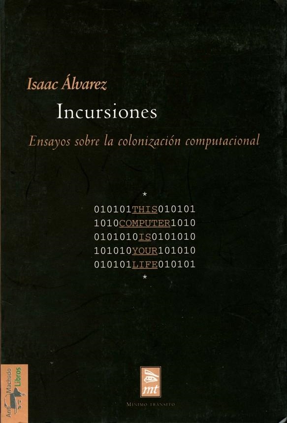 INCURSIONES | 9788477747635 | ALVAREZ, ISAAC | Librería Castillón - Comprar libros online Aragón, Barbastro