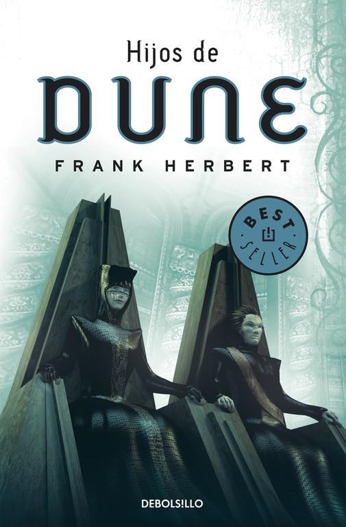 HIJOS DE DUNE (DEBOLSILLO) | 9788497594325 | HERBERT, FRANK | Librería Castillón - Comprar libros online Aragón, Barbastro