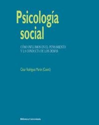 PSICOLOGIA SOCIAL | 9788436817188 | RODRIGUEZ MARTIN, CESAR (COORD.) | Librería Castillón - Comprar libros online Aragón, Barbastro