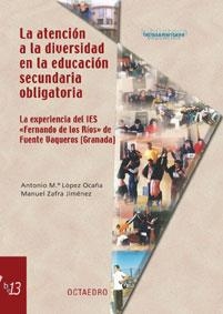 ATENCION A LA DIVERIDAD EN LA E.S.O., LA | 9788480635776 | LOPEZ OCAÑA, ANTONIO; ZAFRA JIMENEZ, MANUEL | Librería Castillón - Comprar libros online Aragón, Barbastro