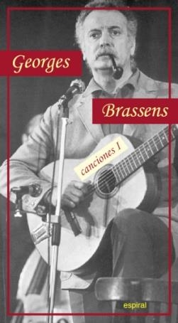 GEORGES BRASSENS CANCIONES 1 | 9788424509293 | BRASSENS, GEORGES | Librería Castillón - Comprar libros online Aragón, Barbastro