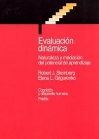 EVALUACION DINAMICA | 9788449314209 | STERNBERG, ROBERT J. | Librería Castillón - Comprar libros online Aragón, Barbastro