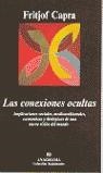 CONEXIONES OCULTAS, LAS | 9788433961884 | CAPRA, FRITJOF | Librería Castillón - Comprar libros online Aragón, Barbastro