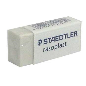 GOMA BORRAR STAEDTLER RASOPLAST 526B30 | 4007817502259 | 526B30 | Librería Castillón - Comprar libros online Aragón, Barbastro