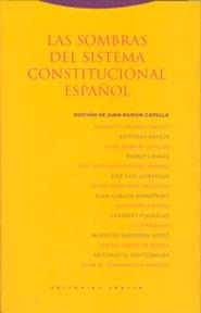 SOMBRAS DEL SISTEMA CONSTITUCIONAL ESPAÑOL, LAS | 9788481646146 | CAPELLA, JUAN-RAMON | Librería Castillón - Comprar libros online Aragón, Barbastro