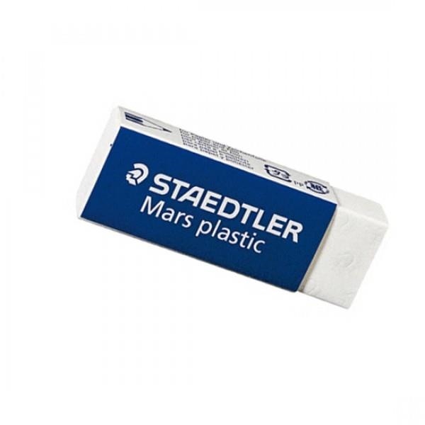 GOMA BORRAR STAEDTLER MARS PLASTIC 526 50 | 4007817504598 | Librería Castillón - Comprar libros online Aragón, Barbastro