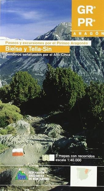 BIELSA Y TELLA-SIN, PASEOS Y EXCURSIONES POR EL PIR.ARAGONES | 9788483211434 | VV.AA. | Librería Castillón - Comprar libros online Aragón, Barbastro