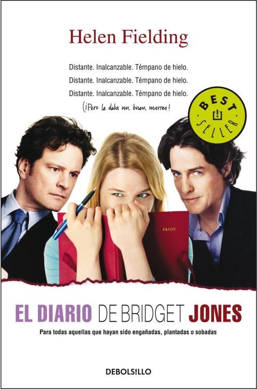 DIARIO DE BIDGET JONES, EL | 9788497592604 | FIELDING, HELEN | Librería Castillón - Comprar libros online Aragón, Barbastro