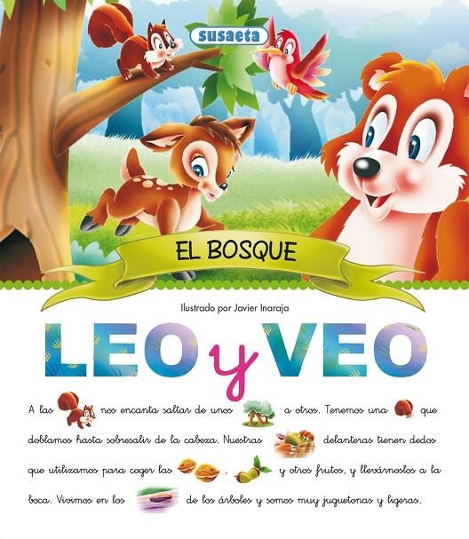 LEO Y VEO EL BOSQUE | 9788430537068 | INARAJA, JAVIER | Librería Castillón - Comprar libros online Aragón, Barbastro