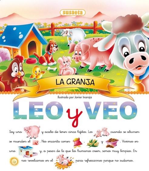 LEO Y VEO EN LA GRANJA | 9788430537051 | INARAJA, JAVIER (IL.) | Librería Castillón - Comprar libros online Aragón, Barbastro