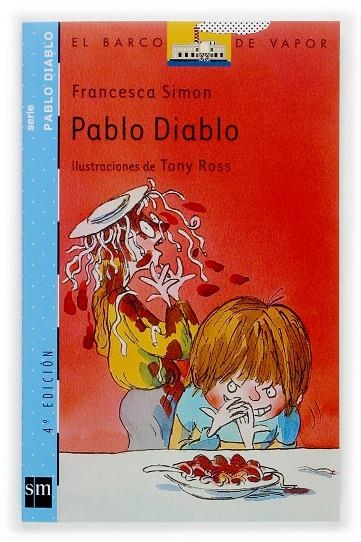 PABLO DIABLO (BVPD) | 9788434889026 | SIMON, FRANCESCA | Librería Castillón - Comprar libros online Aragón, Barbastro