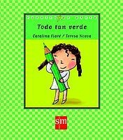 TODA TAN VERDE (CDA) | 9788434890169 | FIARE, CATALINA; NOVOA, TERESA | Librería Castillón - Comprar libros online Aragón, Barbastro