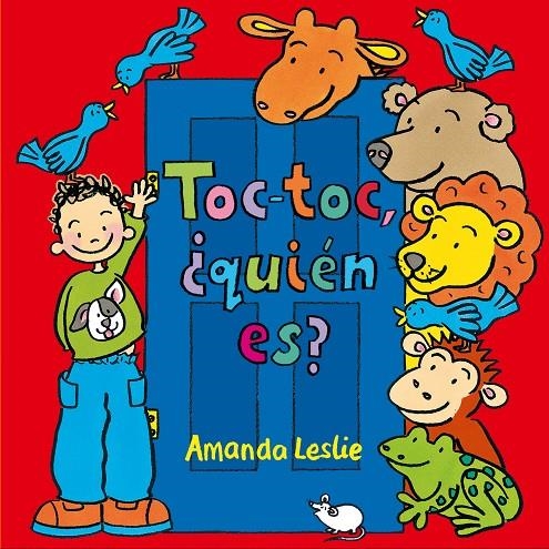 TOC-TOC ¿QUIEN ES? | 9788478646111 | LESLIE, AMANDA | Librería Castillón - Comprar libros online Aragón, Barbastro